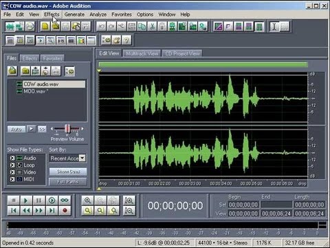 adobe audition 1 5 free download